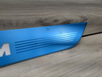 16-22 OEM BMW G11 G12 Front Right Passenger Door Sills M Trim Illuminated Entry