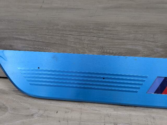 16-22 OEM BMW G11 G12 Front Right Passenger Door Sills M Trim Illuminated Entry