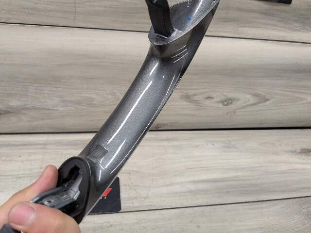 16-19 OEM BMW G11 G12 740 750 COMFORT ACCESS Rear Left Door Handle Blue