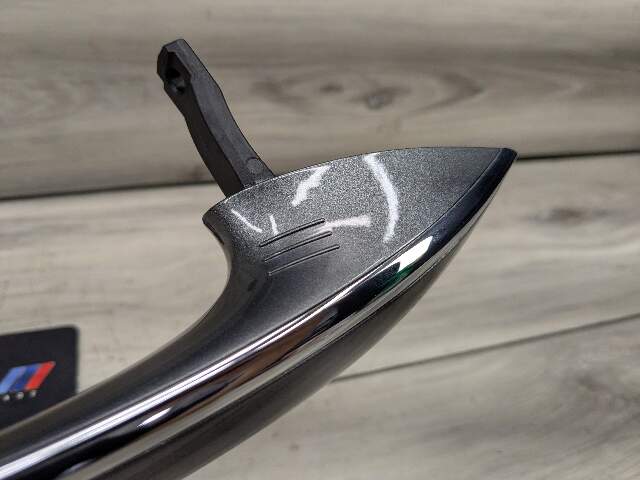 16-19 OEM BMW G11 G12 740 750 COMFORT ACCESS Rear Left Door Handle Blue