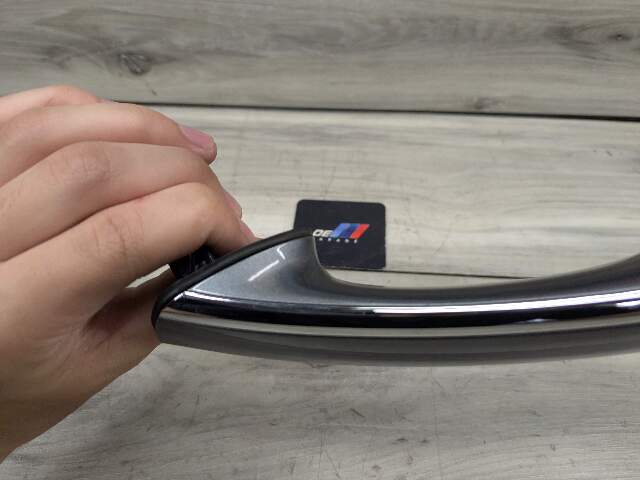 16-19 OEM BMW G11 G12 740 750 COMFORT ACCESS Rear Left Door Handle Blue
