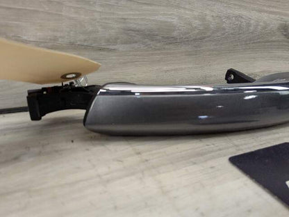 16-19 OEM BMW G11 G12 740 750 COMFORT ACCESS Rear Left Door Handle Blue