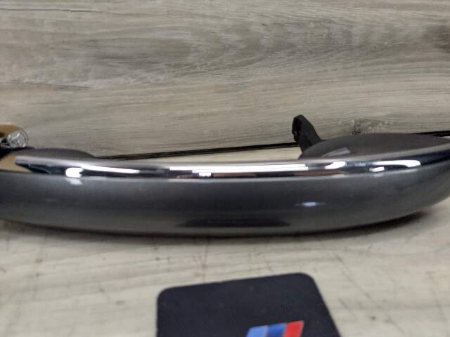 16-19 OEM BMW G11 G12 740 750 COMFORT ACCESS Rear Left Door Handle Blue