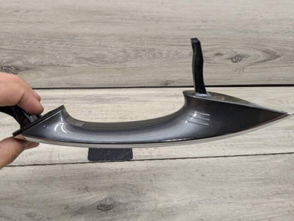16-19 OEM BMW G11 G12 740 750 COMFORT ACCESS Rear Left Door Handle Blue