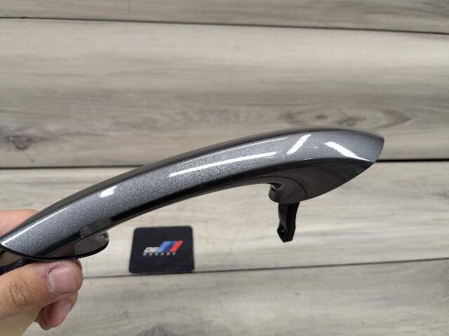 16-19 OEM BMW G11 G12 740 750 COMFORT ACCESS Rear Left Door Handle Blue