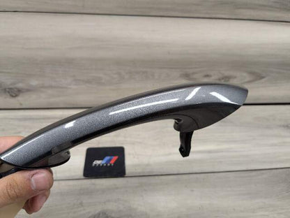 16-19 OEM BMW G11 G12 740 750 COMFORT ACCESS Rear Left Door Handle Blue