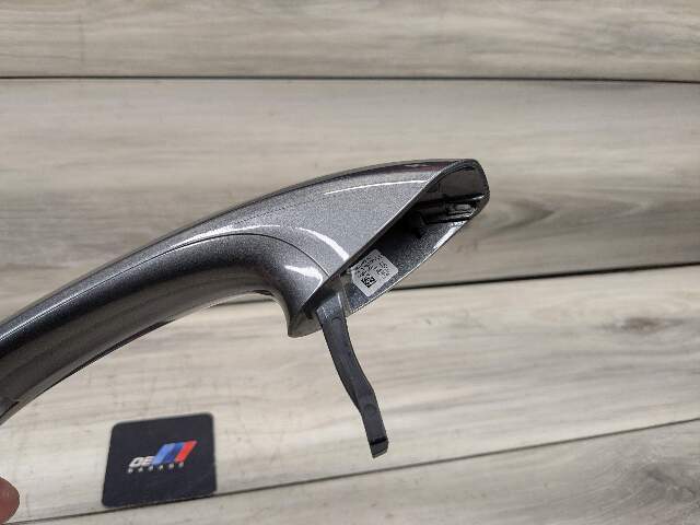 16-19 OEM BMW G11 G12 740 750 COMFORT ACCESS Rear Left Door Handle Blue