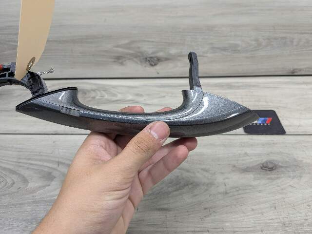 16-19 OEM BMW G11 G12 740 750 COMFORT ACCESS Right Passenger Door Handle Blue