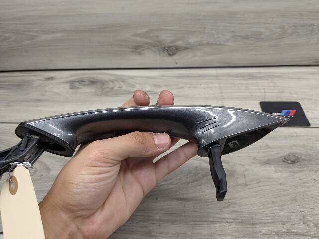 16-19 OEM BMW G11 G12 740 750 COMFORT ACCESS Right Passenger Door Handle Blue