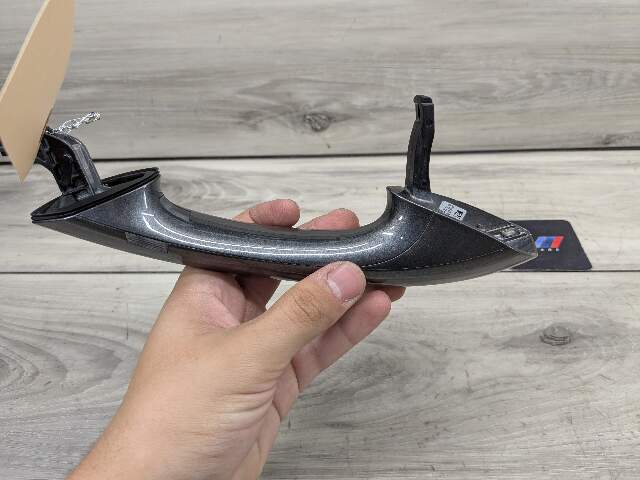 16-19 OEM BMW G11 G12 740 750 COMFORT ACCESS Right Passenger Door Handle Blue