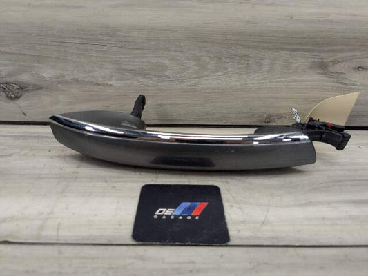 16-19 OEM BMW G11 G12 740 750 COMFORT ACCESS Right Passenger Door Handle Blue