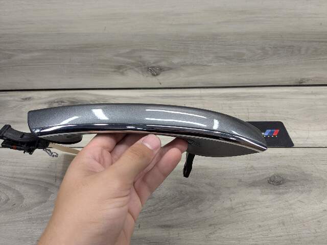 16-19 OEM BMW G11 G12 740 750 COMFORT ACCESS Right Passenger Door Handle Blue