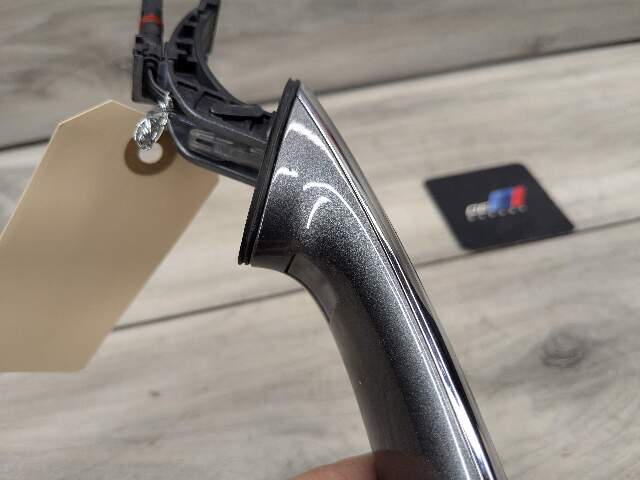 16-19 OEM BMW G11 G12 740 750 COMFORT ACCESS Right Passenger Door Handle Blue