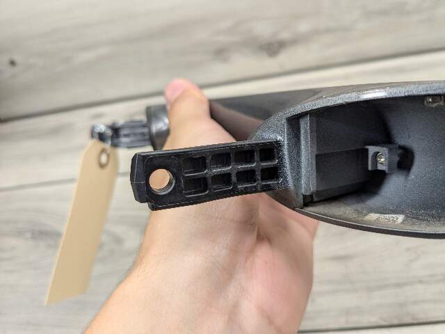 16-19 OEM BMW G11 G12 740 750 COMFORT ACCESS Right Passenger Door Handle Blue