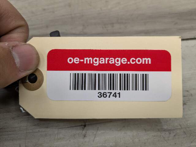 16-19 OEM BMW G11 G12 740 750 COMFORT ACCESS Right Passenger Door Handle Blue