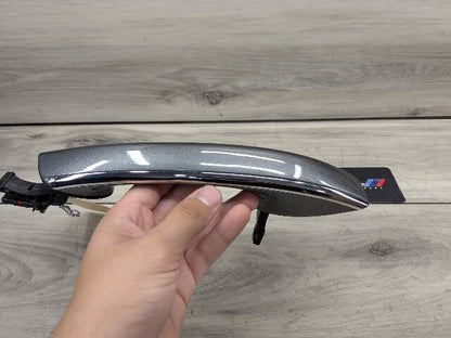 16-19 OEM BMW G11 G12 740 750 COMFORT ACCESS Right Passenger Door Handle Blue