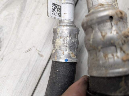 16-19 OEM BMW F90 G12 750 G30 M550 AT Transmission Oil Cooler Line Return Flow