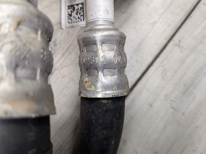 16-19 OEM BMW F90 G12 750 G30 M550 AT Transmission Oil Cooler Line Return Flow