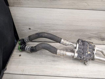 16-19 OEM BMW F90 G12 750 G30 M550 AT Transmission Oil Cooler Line Return Flow