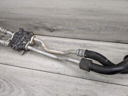 16-19 OEM BMW F90 G12 750 G30 M550 AT Transmission Oil Cooler Line Return Flow