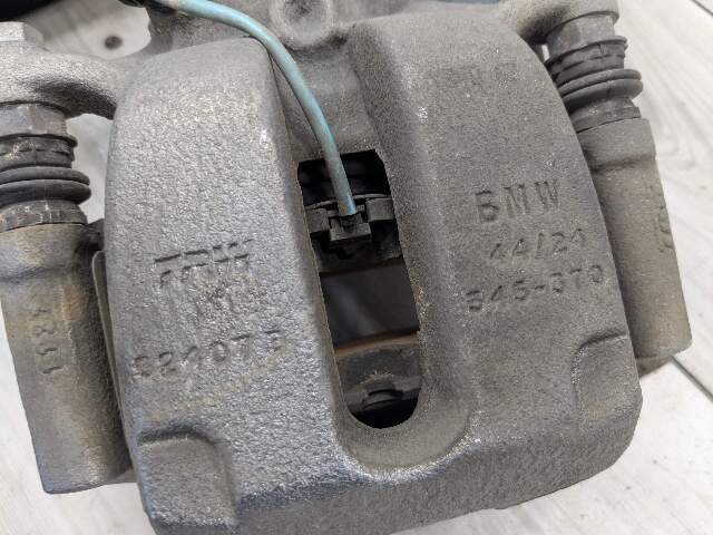 16-21 OEM BMW G30 540 G11 G12 740 750 Rear Left Driver Side Brake Caliper