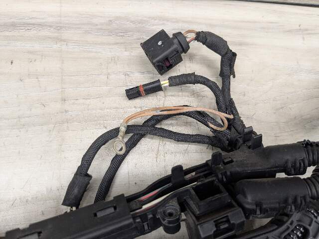 OEM BMW G11 G12 750 G30 M550 AWD Engine N63R Wiring Wire Harness Module 1-4