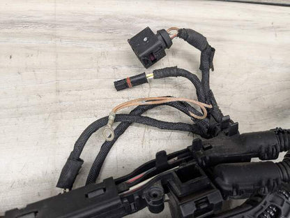 OEM BMW G11 G12 750 G30 M550 AWD Engine N63R Wiring Wire Harness Module 1-4