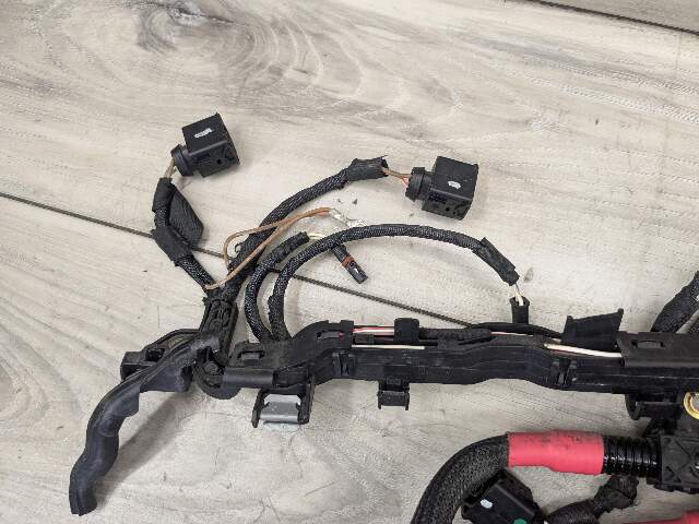 OEM BMW G11 G12 750 G30 M550 AWD Engine N63R Wiring Wire Harness Module 1-4