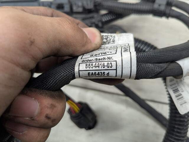 OEM BMW G11 G12 750 G30 M550 AWD Engine N63R Wiring Wire Harness Module 1-4