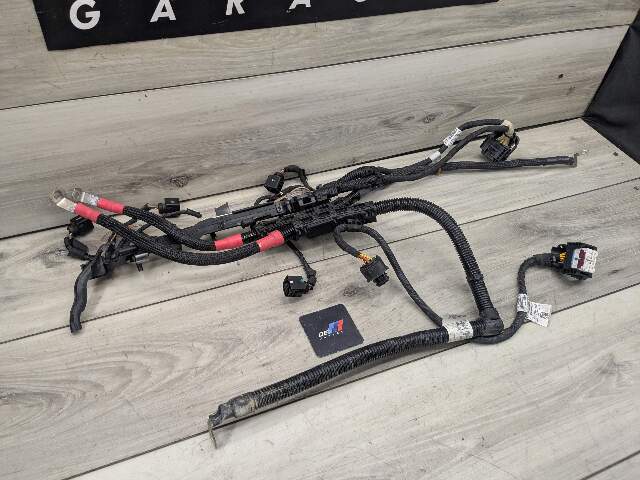 OEM BMW G11 G12 750 G30 M550 AWD Engine N63R Wiring Wire Harness Module 1-4