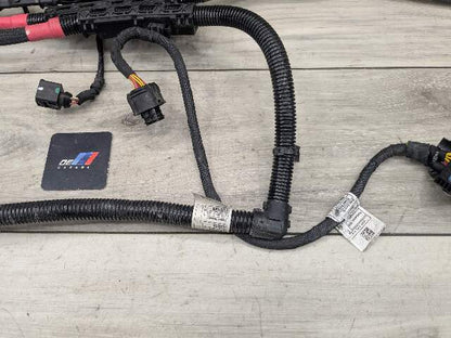 OEM BMW G11 G12 750 G30 M550 AWD Engine N63R Wiring Wire Harness Module 1-4