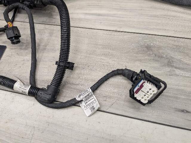 OEM BMW G11 G12 750 G30 M550 AWD Engine N63R Wiring Wire Harness Module 1-4