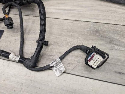 OEM BMW G11 G12 750 G30 M550 AWD Engine N63R Wiring Wire Harness Module 1-4