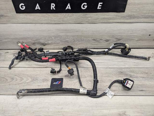 OEM BMW G11 G12 750 G30 M550 AWD Engine N63R Wiring Wire Harness Module 1-4