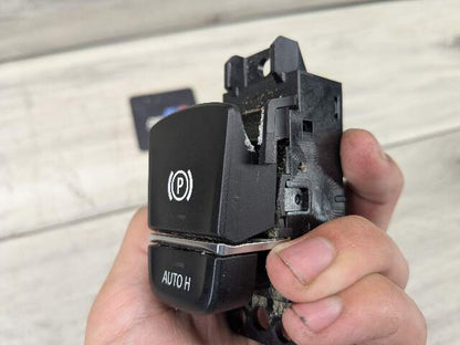OEM BMW F90 M5 G30 G01 X3 G02 X4 F97 F98 Parking Brake Auto Hold Switch BLACK