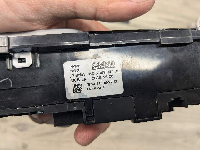 18-24 OEM BMW G01 G02 X3 X4 Switch Sport Comfort Operating Unit Center Console