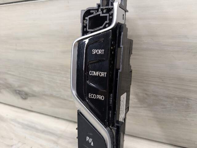 18-24 OEM BMW G01 G02 X3 X4 Switch Sport Comfort Operating Unit Center Console