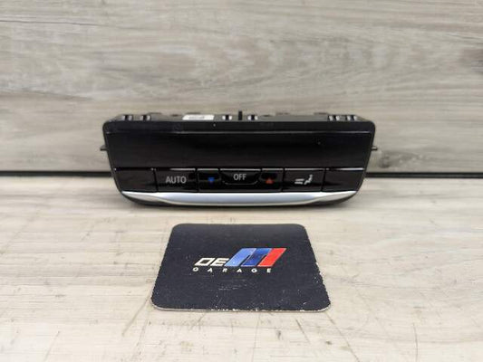 OEM BMW G01 G02 F97 F98 X3 X4 AC Rear Heater Climate Control Switch Panel