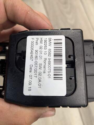 OEM BMW G30 G01 G02 F90 M5 X3 iDrive Navigation Controller Knob NBT NAV Button