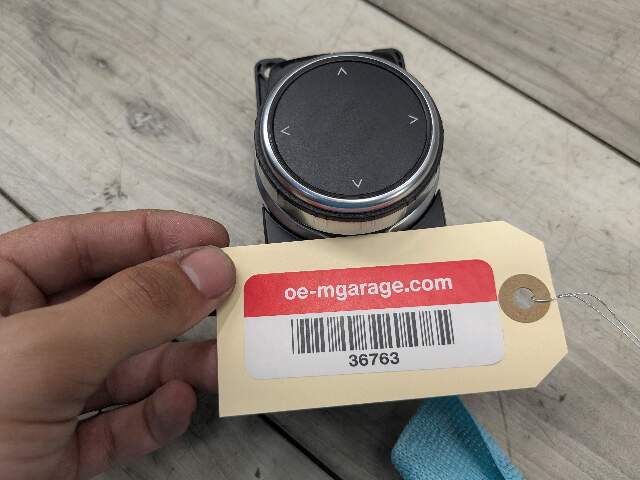 OEM BMW G30 G01 G02 F90 M5 X3 iDrive Navigation Controller Knob NBT NAV Button