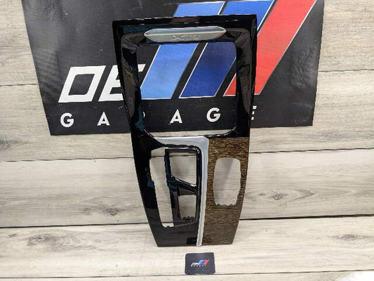 18-24 OEM BMW G01 G02 F97 F98 X3 X4 X3M X4M Center Console Interior Trim Wood