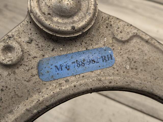 OEM BMW E70 E71 F85 F86 X5M X6M Fornt Right Passenger Upper Wishbone Control Arm