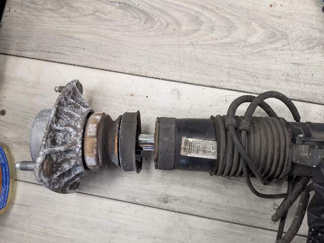 10-13 OEM BMW E70 E71 X5M X6M Rear Left Driver Side Shock Strut Adaptive VDC
