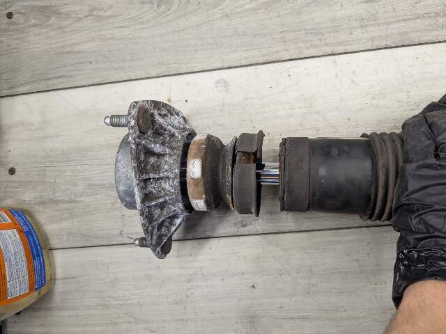 10-13 OEM BMW E70 E71 X5M X6M Rear Left Driver Side Shock Strut Adaptive VDC