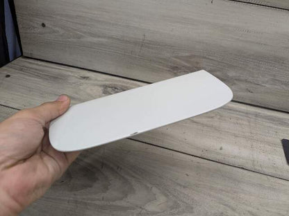 07-13 OEM BMW E70 X5 X5M Rear Fuel Gas Tank Flap Lid Cover Cap White 300