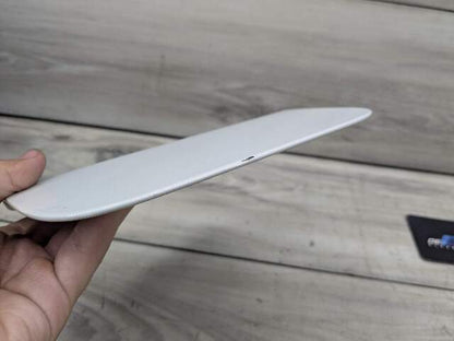 07-13 OEM BMW E70 X5 X5M Rear Fuel Gas Tank Flap Lid Cover Cap White 300