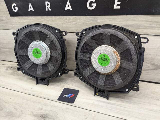 07-13 OEM BMW E70 X5 X5M Bass Speaker Sub Subwoofer Audio INDIVIDUAL SET