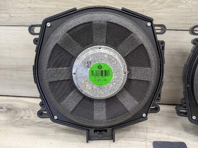 07-13 OEM BMW E70 X5 X5M Bass Speaker Sub Subwoofer Audio INDIVIDUAL SET