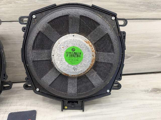07-13 OEM BMW E70 X5 X5M Bass Speaker Sub Subwoofer Audio INDIVIDUAL SET