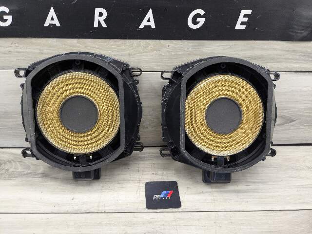 07-13 OEM BMW E70 X5 X5M Bass Speaker Sub Subwoofer Audio INDIVIDUAL SET